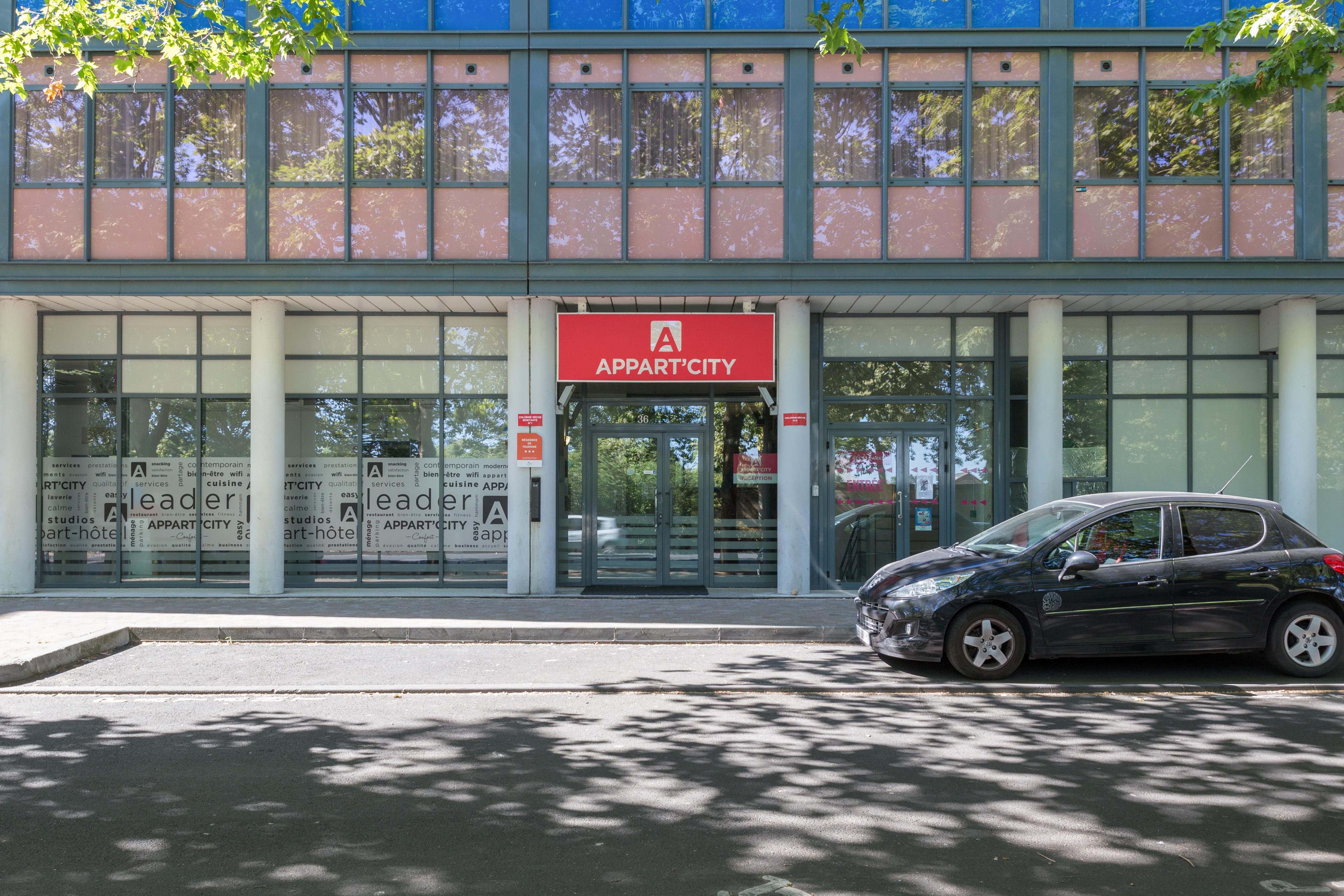 Appart'City Classic Bordeaux Centre Exterior photo